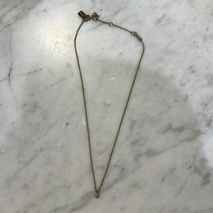 “J” Initial Necklace by Kate Spade Saturday